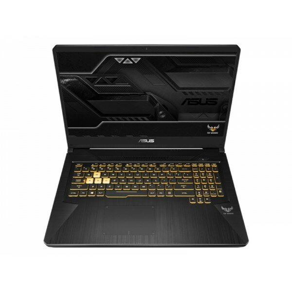 Ноутбук ASUS TUF Gaming FX705DT-H7118 (AMD Ryzen 5 3550H 2100MHz/17.3quot;/1920x1080/8GB/512GB SSD/DVD нет/NVIDIA GeForce GTX 1650 4GB/Wi-Fi/Bluetooth/DOS)