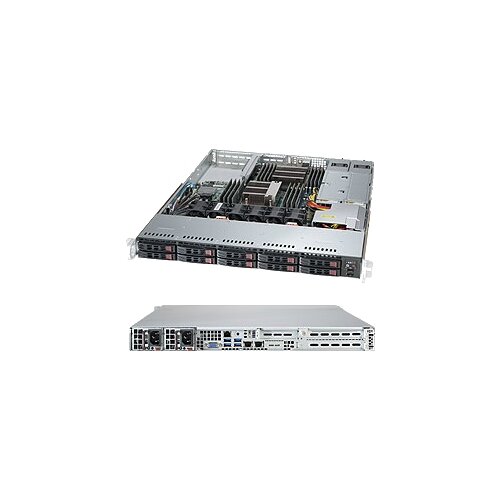 Сервер Supermicro SYS 1028R-WC1R (SMR0023)