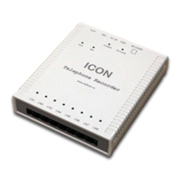 8-канальное сетевое устройство записи телефонных разговоров ICON TR8NS
