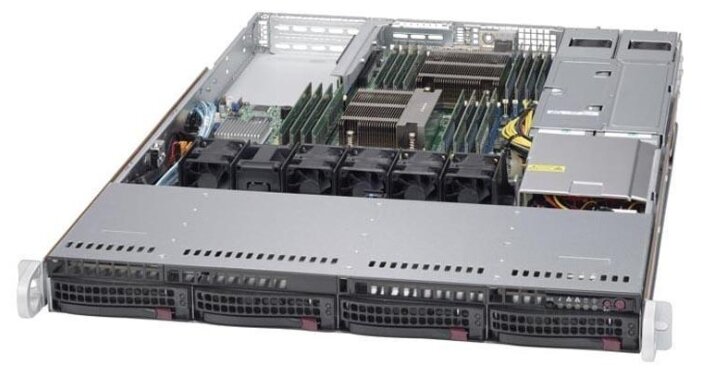 Серверная платформа Supermicro 1U SYS-6018R-WTR SYS-6018R-WTR