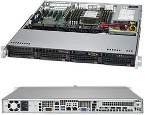 Серверная платформа SuperMicro (SYS-5019P-MT)