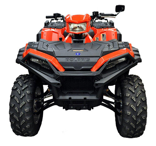 Direction2 inc. Расширители арок для квадроцикла Polaris Sportsman 850/XP1000 (2017+ г. в.) Direction 2 Inc