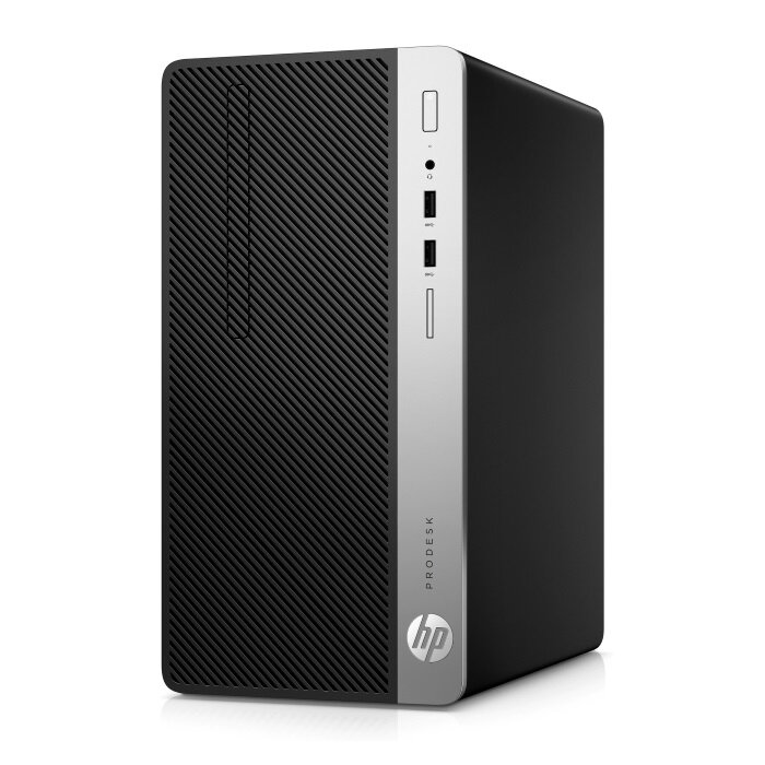 Компьютер HP ProDesk 400 G6 MT Core i7-9700,8GB,256GB M.2,DVD-WR,USB Kb/m,DP Port,Win10Pro