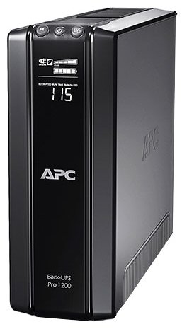 Интерактивный ИБП APC by Schneider Electric Back-UPS Pro 1500VA, AVR, 230V