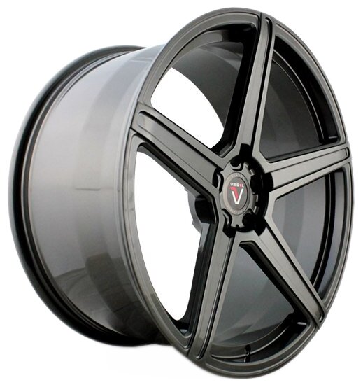 Колесный диск Vissol F-505 10x19/5x114.3 D73.1 ET38 Gloss Graphite