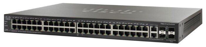 Коммутатор Cisco SG500-52P