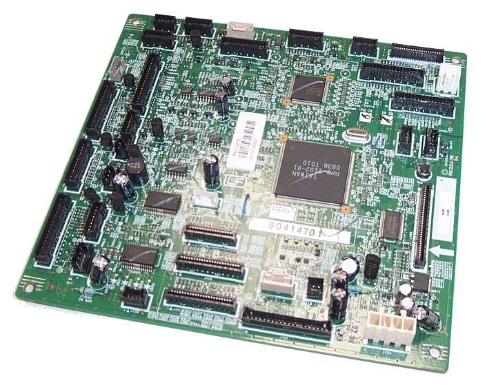 Запасная часть для принтеров HP Color LaserJet CP3525/CM3530MFP, DC controller PCB assembly ,3525 (RM1-5678-040CN )
