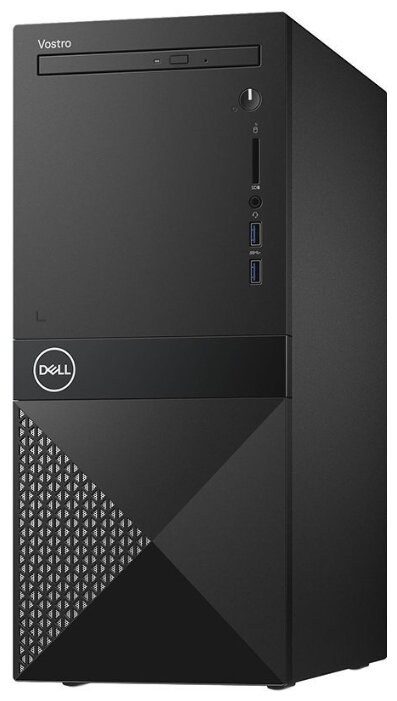 Настольный компьютер DELL Vostro 3671 MT (3671-2639) Intel Core i3-9100/4 ГБ/1 ТБ HDD/NVIDIA GeForce GT 730/Windows 10 Home