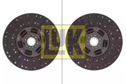 Ведомый диск сцепления Luk 336001210