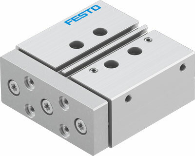 Цилиндр с направляющей Festo DFM-20-30-P-A-KF