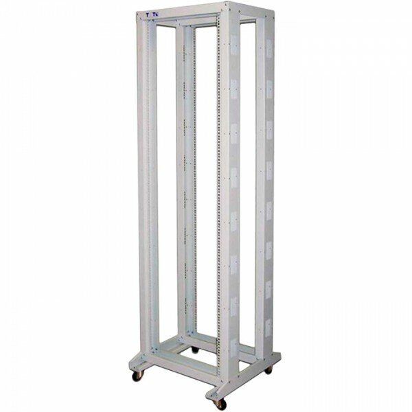 TWT-RACK2-47U-6x6 TWT Стойка 19 quot; TWT двухрамная 47U, 600x600, серая