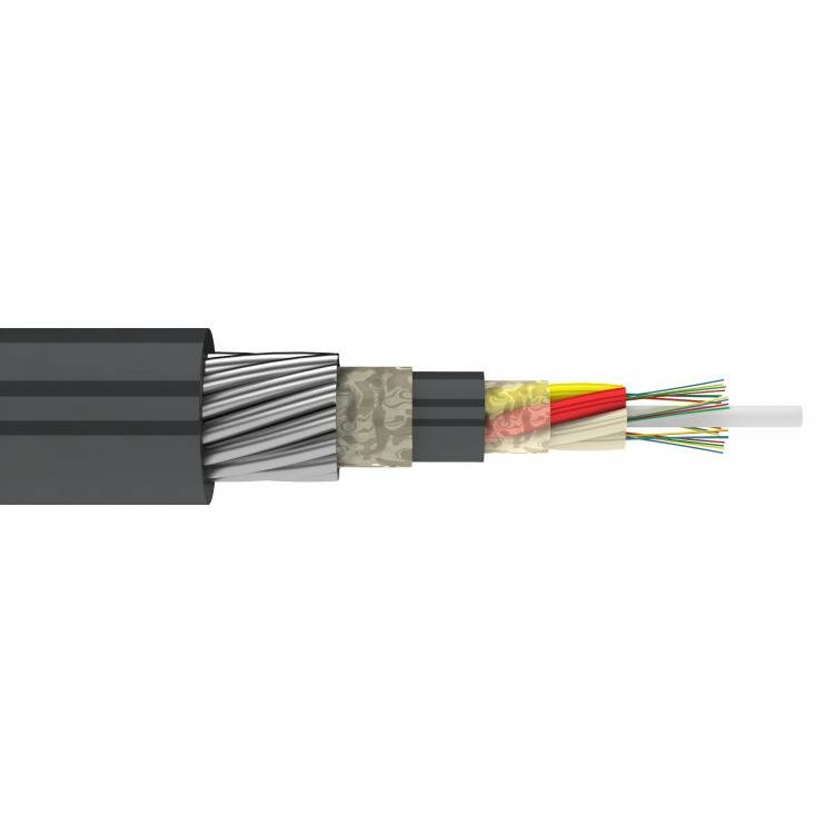 Кабель оптический ДПС-П-48У (4х12)-7кН 130905-00182