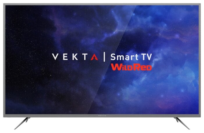 Телевизор VEKTA LD-65SU8731SS 65quot; (2019) серый
