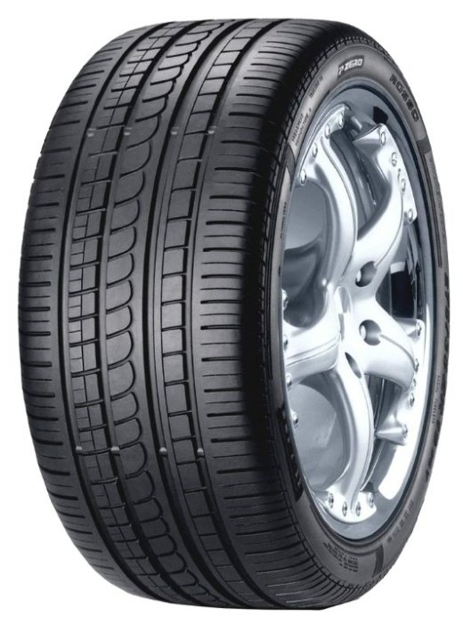 Автомобильная шина Pirelli P Zero Rosso Asimmetrico 295/30 R19 100Y летняя