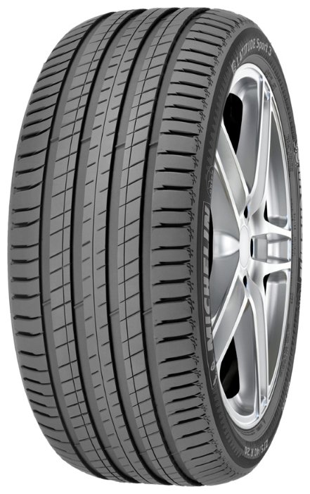 Автомобильная шина MICHELIN Latitude Sport 3 285/45 R19 111W летняя