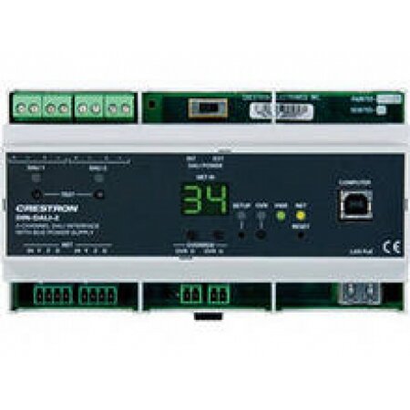 Шлюз интеграционный DIN-DALI-2 Crestron