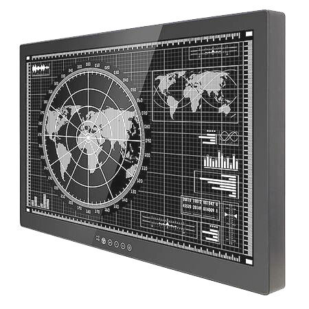 Промышленный монитор 32 quot; WinMate M320TF-MIL/700nit/P-Cap/NB