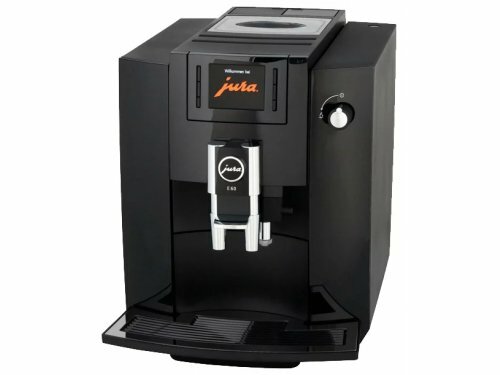 Кофемашина Jura E60 Piano Black