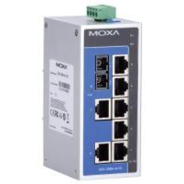 MOXA EDS-208A-M-SC-T