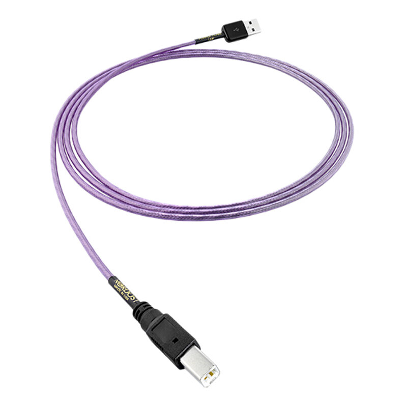 USB, Lan Nordost Purple Flare USB тип A-B 2.0m