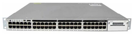 Коммутатор Cisco WS-C3850-48F-S