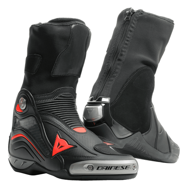 Мотоботы Dainese Axial D1 Air 628 black/fluo-red 43