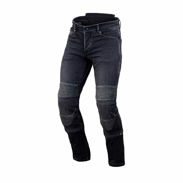 Мотоджинсы MACNA INDIVIDI джинсовые черные 33