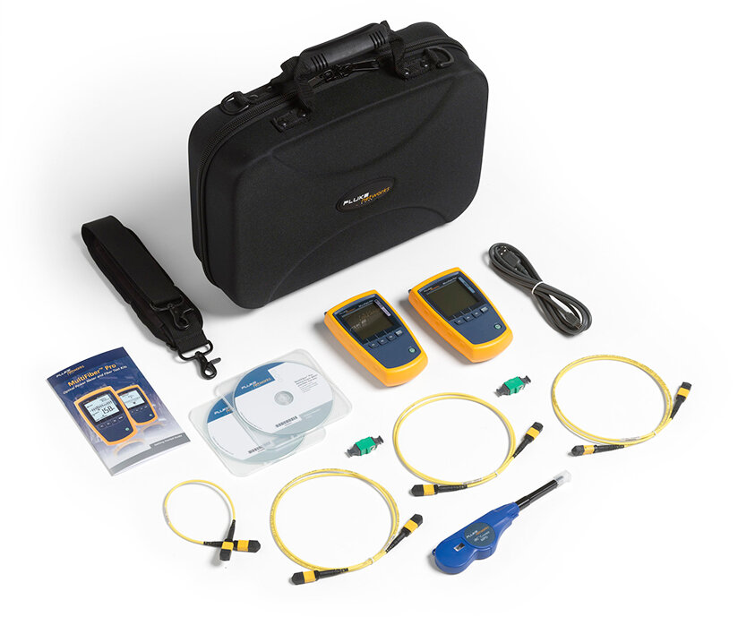MultiFiber Pro Kit - набор для тестирования волс с разъемами MPO (PM и LS 1550 нм)