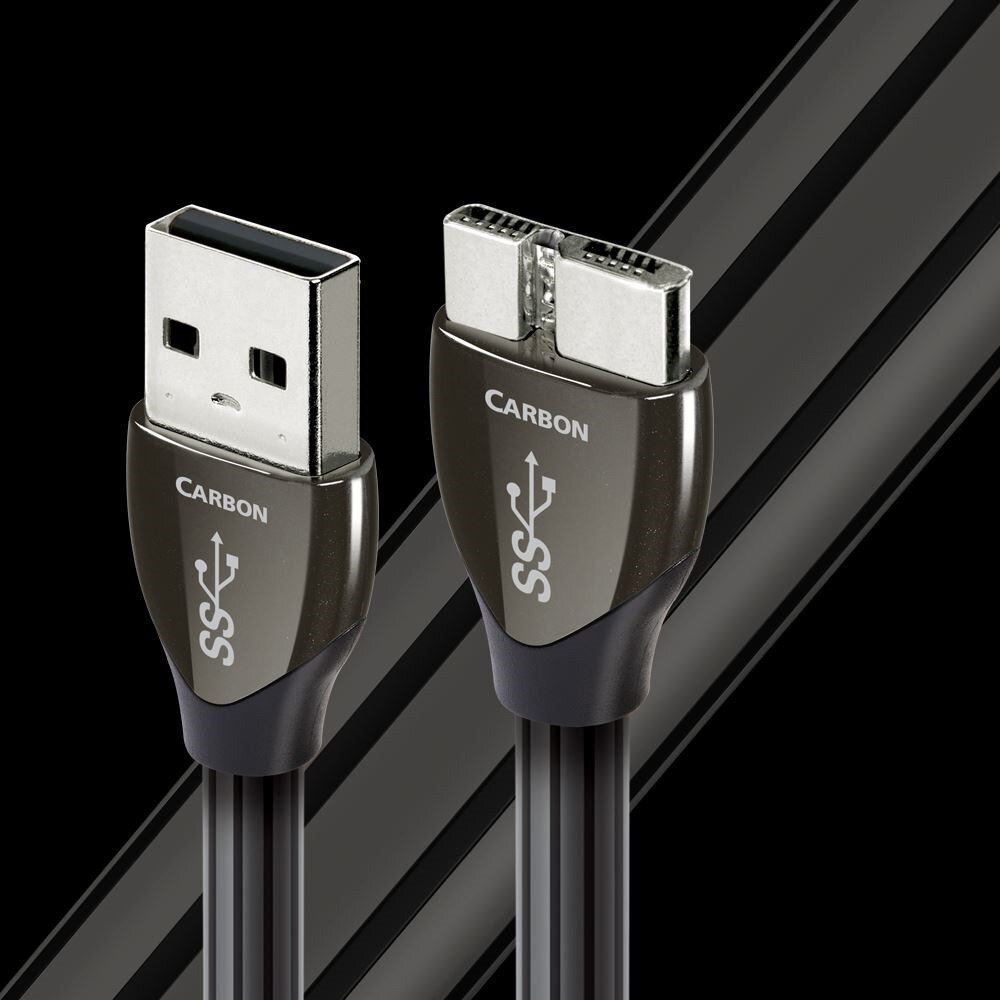 Кабель USB 3.0 Тип A - B micro Audioquest Carbon USB 3.0 A-Micro 1.5m