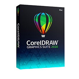 Программное обеспечение Corel CorelDraw Graphics Suite 2020 Mac