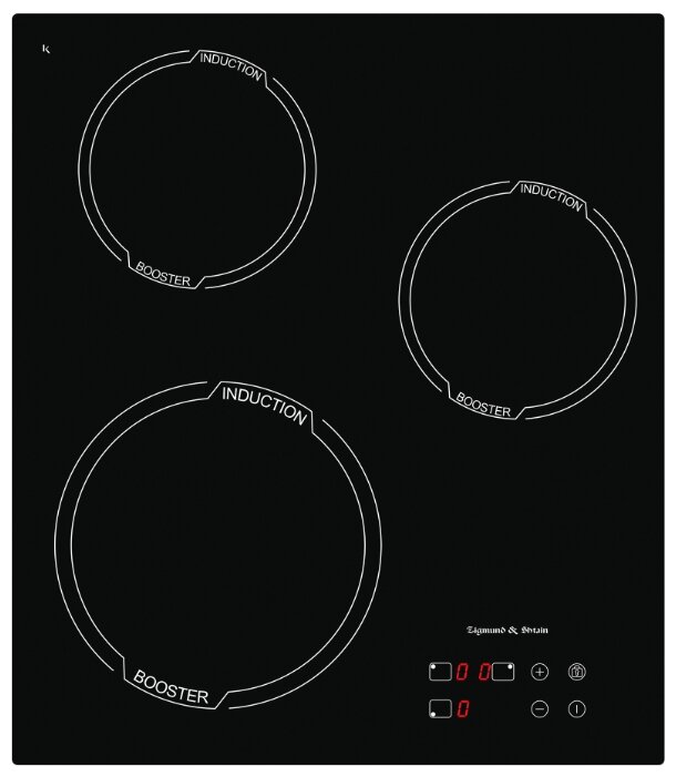 Индукционная варочная панель Zigmund  Shtain CIS 029.45 BX