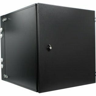 Шкаф настенный 19, 12U NT WALLBOX IP55 12-66 B 189262 пылевлагозащищенный, черный, 600*660, дверь цельнометалл.