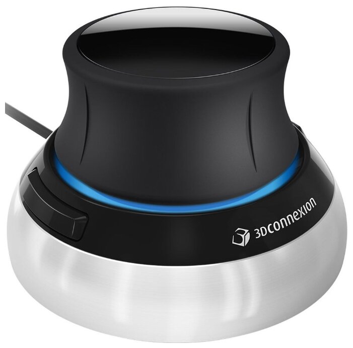 Мышь 3Dconnexion SpaceMouse Compact Black USB