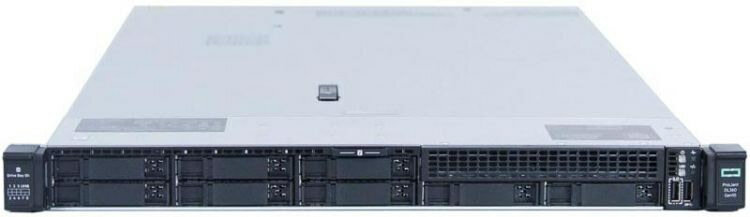 Сервер 1U HPE ProLiant DL360 Gen10 Intel Xeon Gold-6230(2.1GHz) 27.5MB 32GB DDR4-2933 RDIMM 8-2.5quot; SAS,SATA iLO Standard 1x800Вт P19778-B21