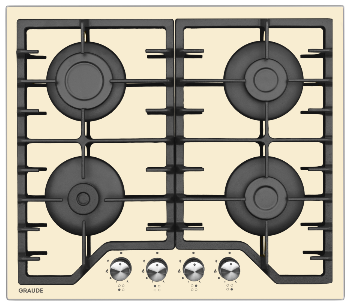 Газовая варочная панель GRAUDE GS 60.1 C