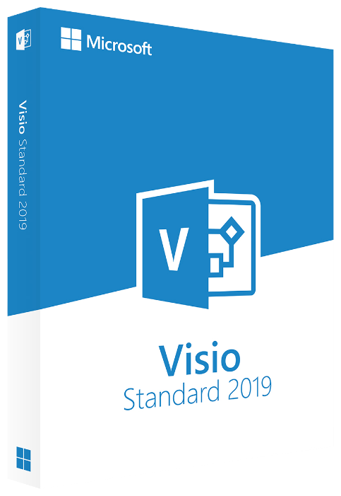 Microsoft Visio стандартный 2019 (D86-05822)