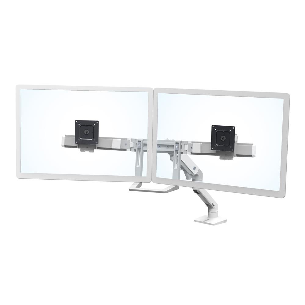 Ergotron HX Desk Dual Monitor Arm (white) 45-476-216