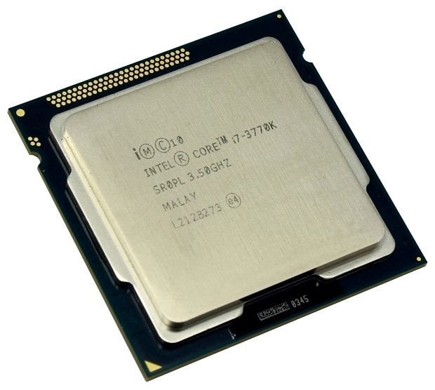 Процессор Intel Core i7-3770K Ivy Bridge (3500MHz, LGA1155, L3 8192Kb)