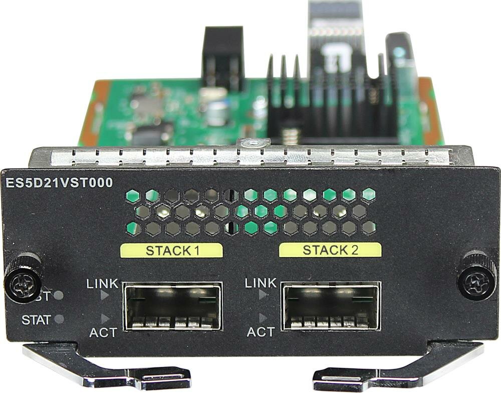 Аксессуар для коммутаторов 2X40GE QSFP+ STACK ES5D21VST000 HUAWEI