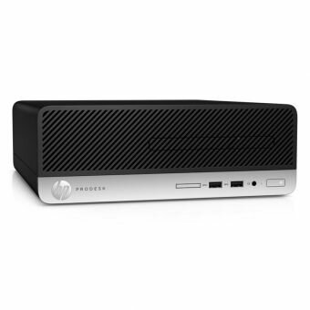 Настольный компьютер HP - ProDesk 400 G6, Intel Core i7 9700 3000MHz, DIMM DDR4 16GB, SSD 512GB, Intel UHD Graphics 630, DVD-RW, Чёрный, Windows 10 Pro 64, Desktop SFF, 7PG55EA