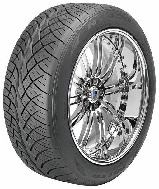 Автомобильная шина Nitto NT420S 285/40 R22 110V всесезонная