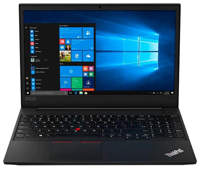 Ноутбук Lenovo ThinkPad Edge E590 (Intel Core i7 8565U 1800MHz/15.6quot;/1920x1080/8GB/256GB SSD/DVD нет/Intel UHD Graphics 620/Wi-Fi/Bluetooth/Windows 10 Pro)