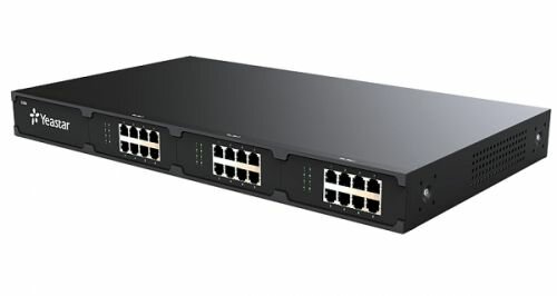 АТС IP Yeastar S300 300 абон и 60 одновременных вызовов, с помощью модулей D30 расширяется до 500 пользователей и 120 одновременных вызовов