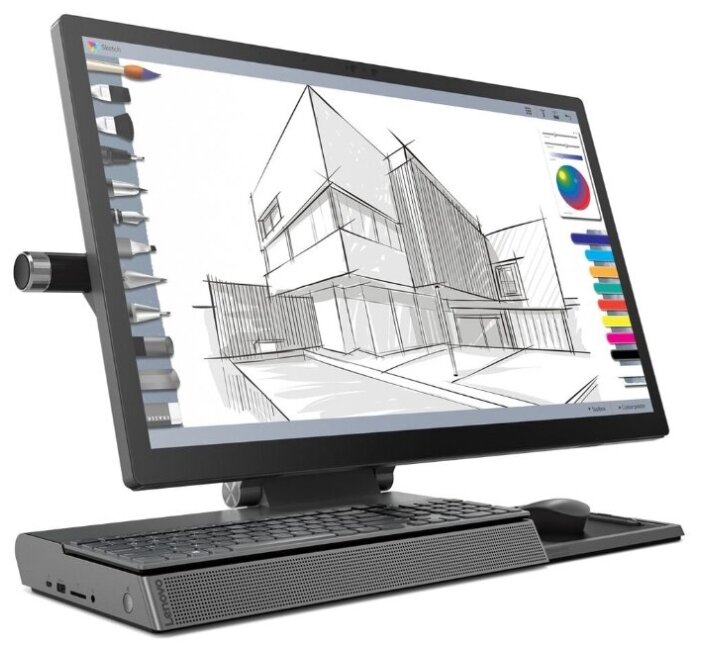 Моноблок 27quot; Lenovo IdeaCentre Yoga A940-27ICB