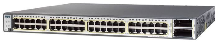 Коммутатор Cisco WS-C3750E-48PD-S