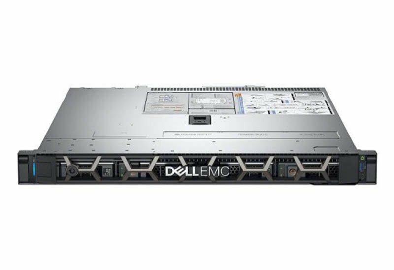 Сервер Dell PowerEdge R240/ 1U/ 4LFF/ E-2124 (3.30GHz/ 8M/ 4C/ 71W) / noMemory / PERC H330 FH/ DVD/ noHDD / 2xGE LOM/ iDRAC9 Exp/ 250W/ Bezel/ Rails/ 3YBWNBD R240-7648-01