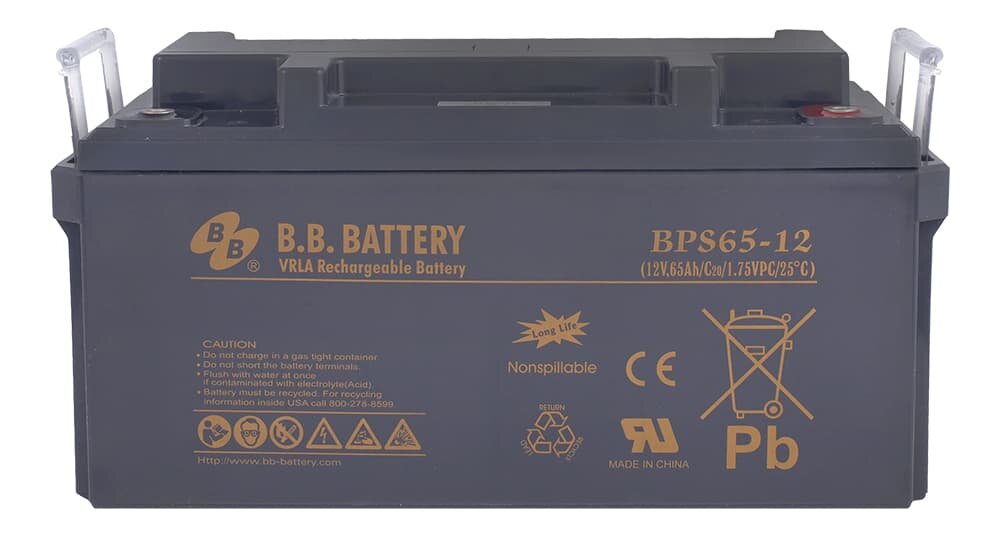 Аккумулятор B.B.Battery BPS 65-12