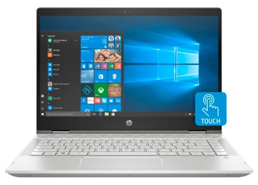 Ноутбук HP PAVILION 14-cd0006nw x360 (Intel Core i5 8250U 1600 MHz/14quot;/1920x1080/8GB/256GB SSD/DVD нет/Intel UHD Graphics 620/Wi-Fi/Bluetooth/Windows 10 Home)