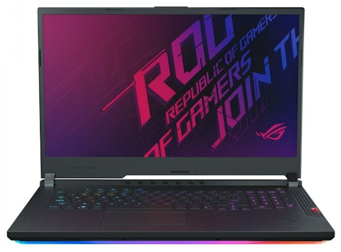 Ноутбук ASUS ROG GL731GU-EV104T (Intel Core i7 9750H 2600MHz/17.3quot;/1920x1080/16GB/512GB SSD/1000GB HDD/DVD нет/NVIDIA GeForce GTX 1660 Ti 6GB/Wi-Fi/Bluetooth/Windows 10 Home)