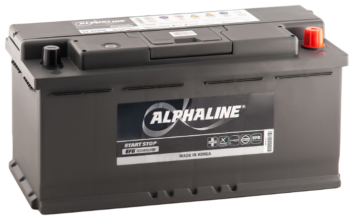 Автомобильный аккумулятор AlphaLine EFB 110 Ач (SE 61010)